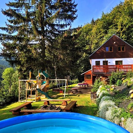 Chata U Vleku Kouty Nad Desnou Loučná nad Desnou Bagian luar foto