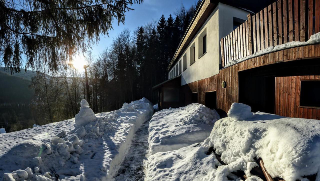 Chata U Vleku Kouty Nad Desnou Loučná nad Desnou Bagian luar foto