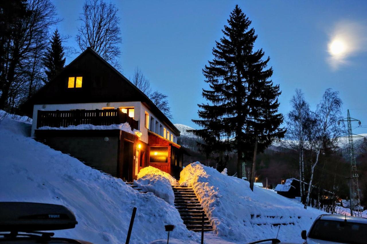 Chata U Vleku Kouty Nad Desnou Loučná nad Desnou Bagian luar foto