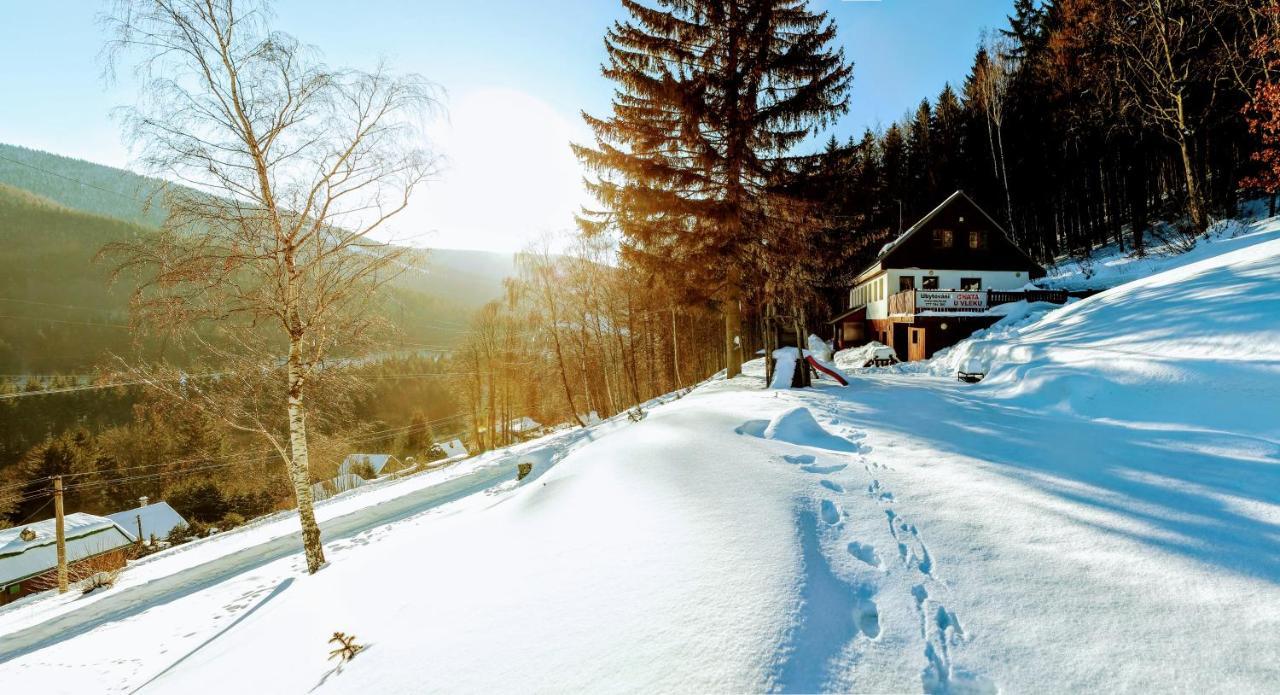 Chata U Vleku Kouty Nad Desnou Loučná nad Desnou Bagian luar foto