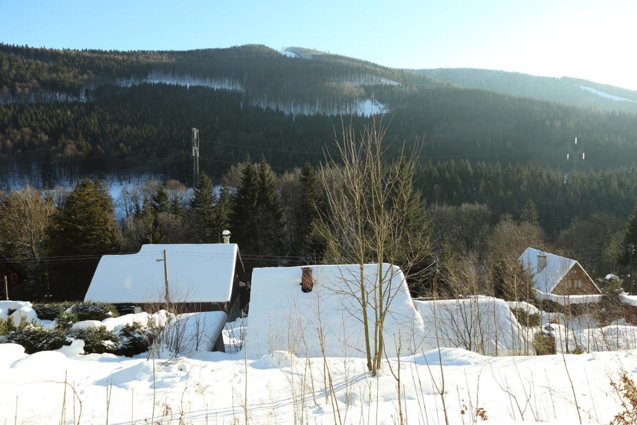 Chata U Vleku Kouty Nad Desnou Loučná nad Desnou Bagian luar foto