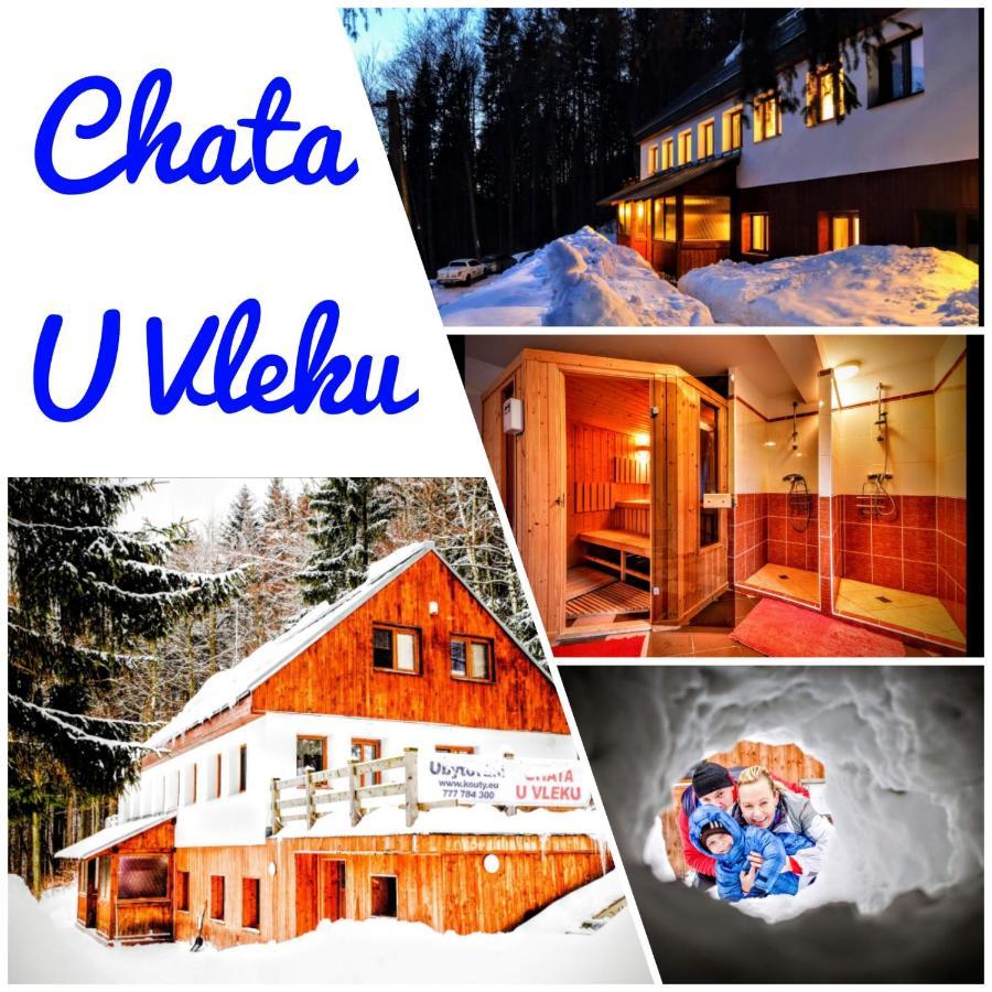 Chata U Vleku Kouty Nad Desnou Loučná nad Desnou Bagian luar foto