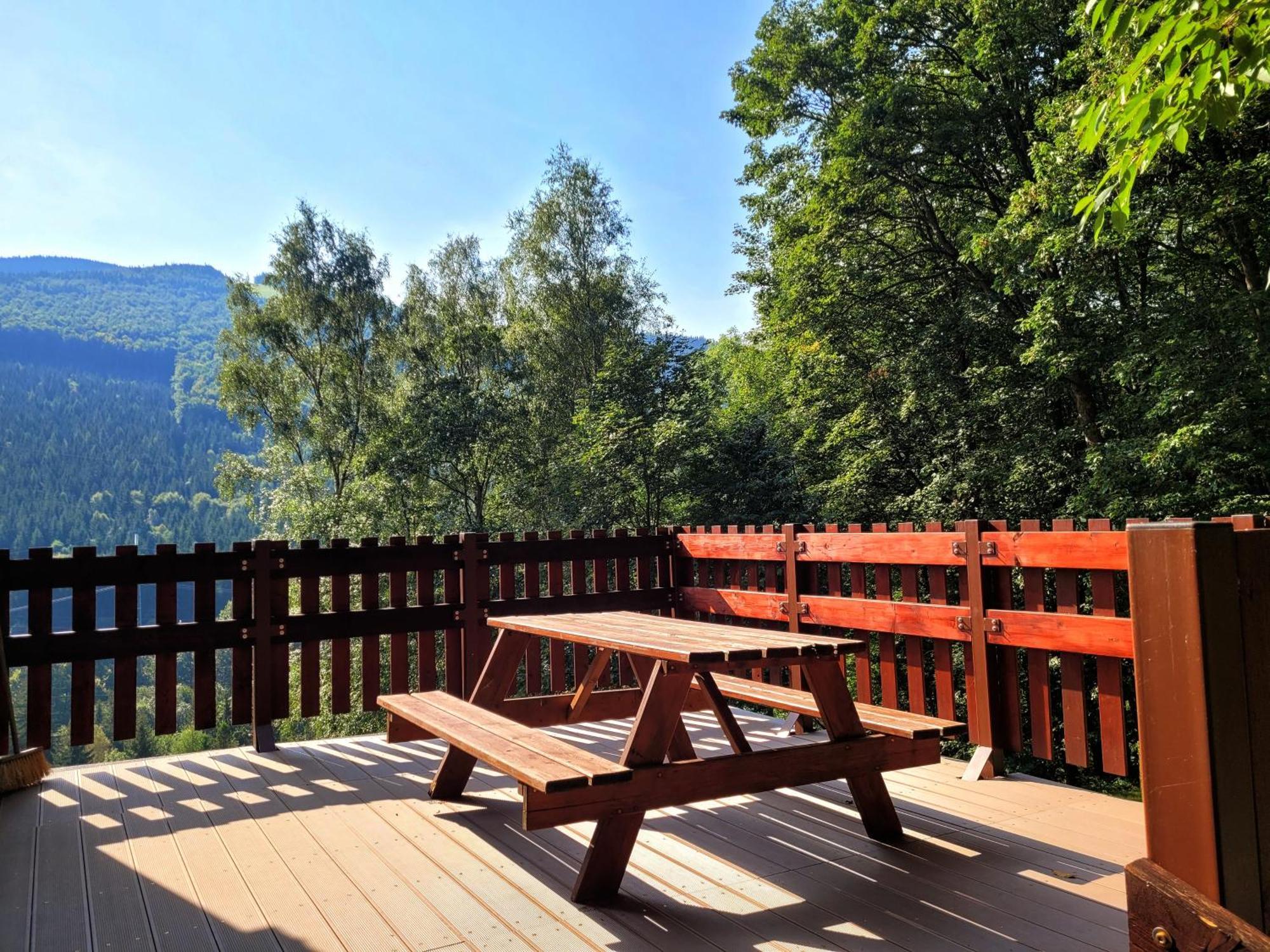 Chata U Vleku Kouty Nad Desnou Loučná nad Desnou Bagian luar foto