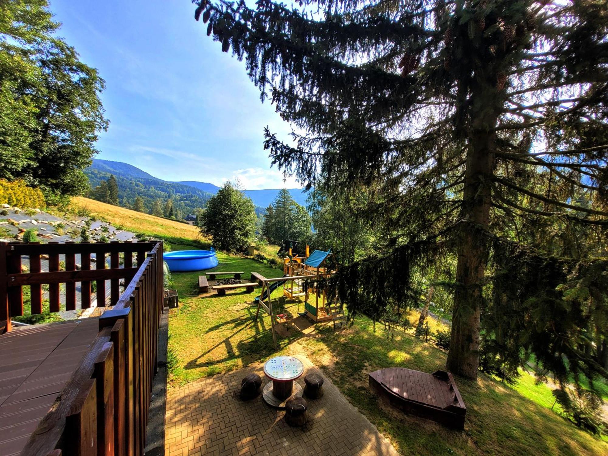 Chata U Vleku Kouty Nad Desnou Loučná nad Desnou Bagian luar foto