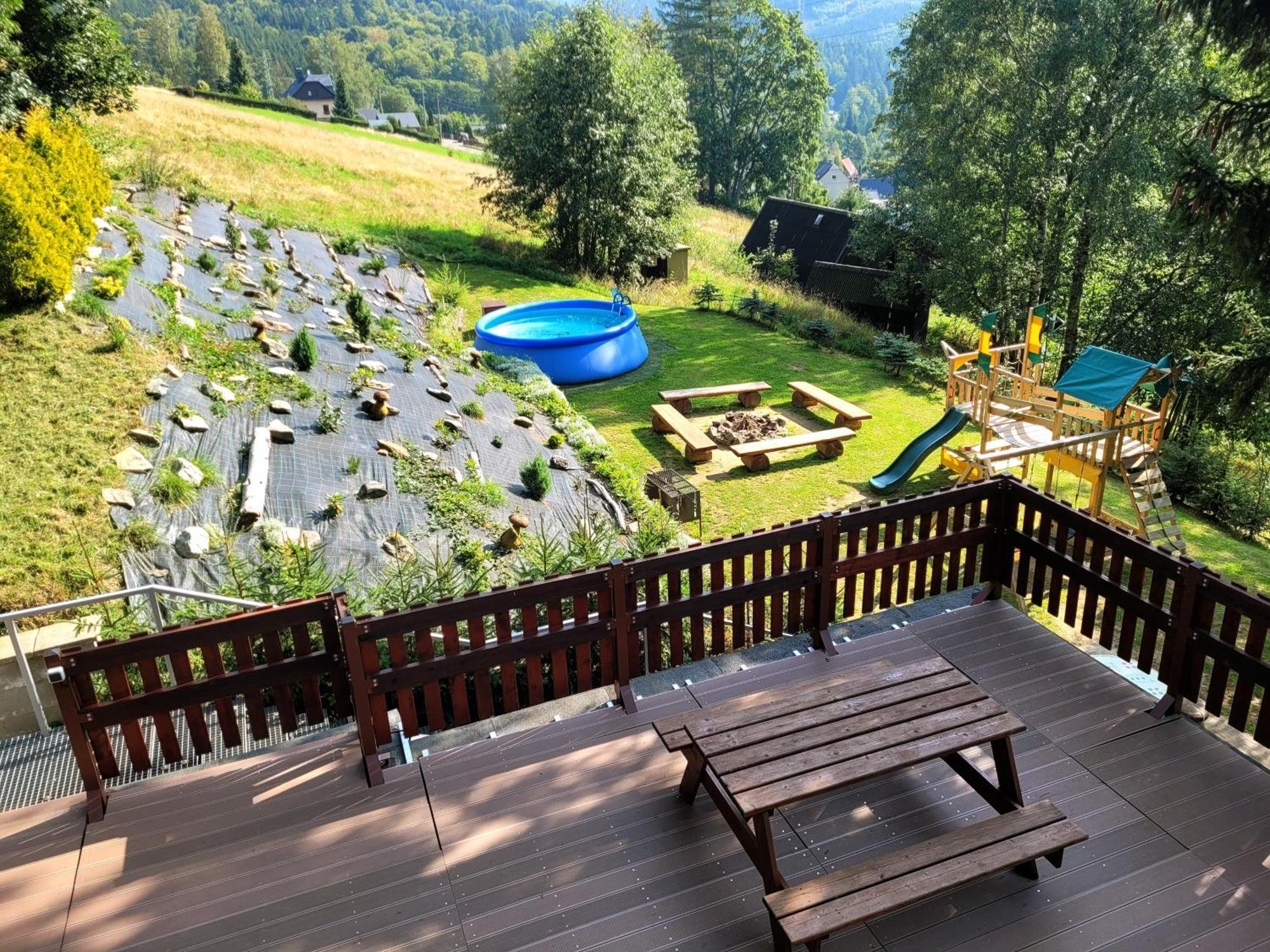 Chata U Vleku Kouty Nad Desnou Loučná nad Desnou Bagian luar foto
