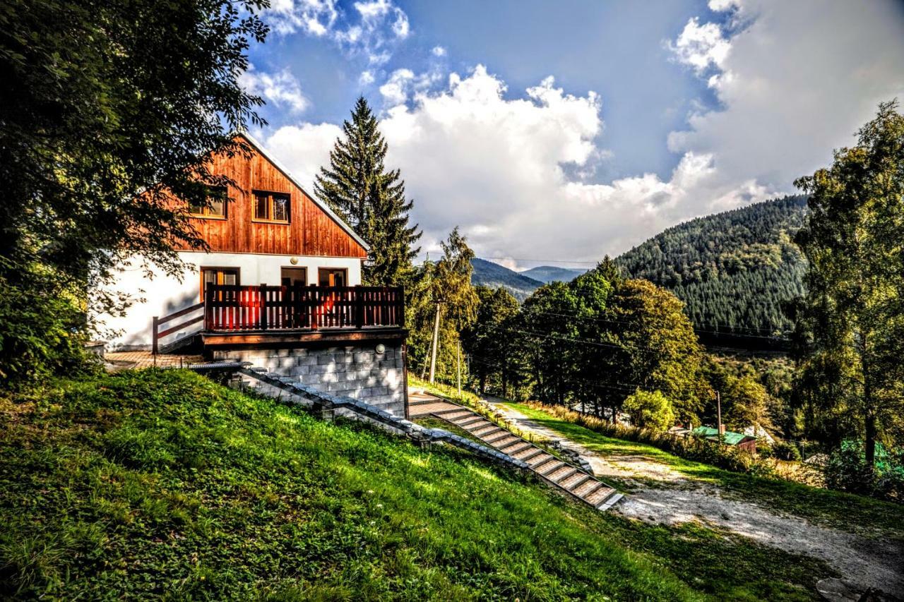 Chata U Vleku Kouty Nad Desnou Loučná nad Desnou Bagian luar foto