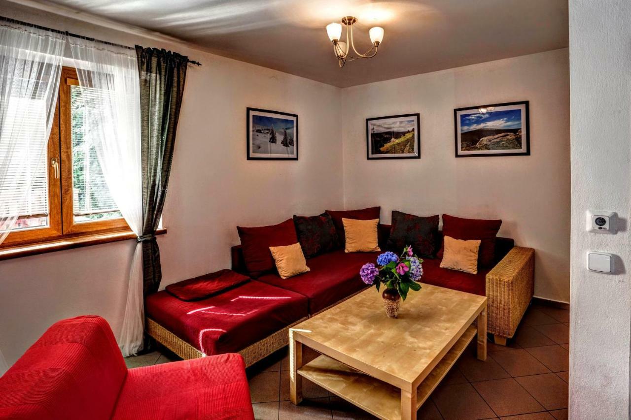 Chata U Vleku Kouty Nad Desnou Loučná nad Desnou Bagian luar foto