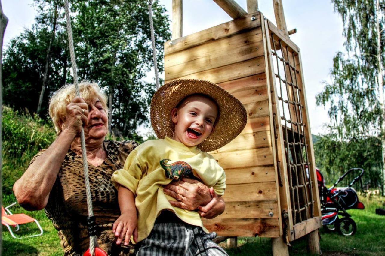 Chata U Vleku Kouty Nad Desnou Loučná nad Desnou Bagian luar foto