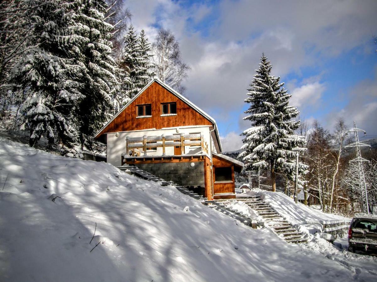 Chata U Vleku Kouty Nad Desnou Loučná nad Desnou Bagian luar foto
