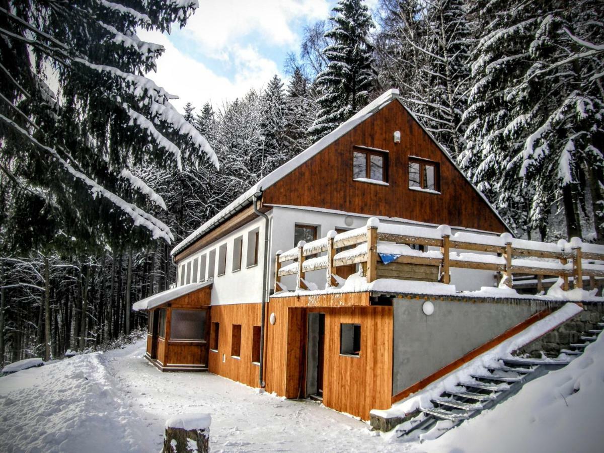 Chata U Vleku Kouty Nad Desnou Loučná nad Desnou Bagian luar foto